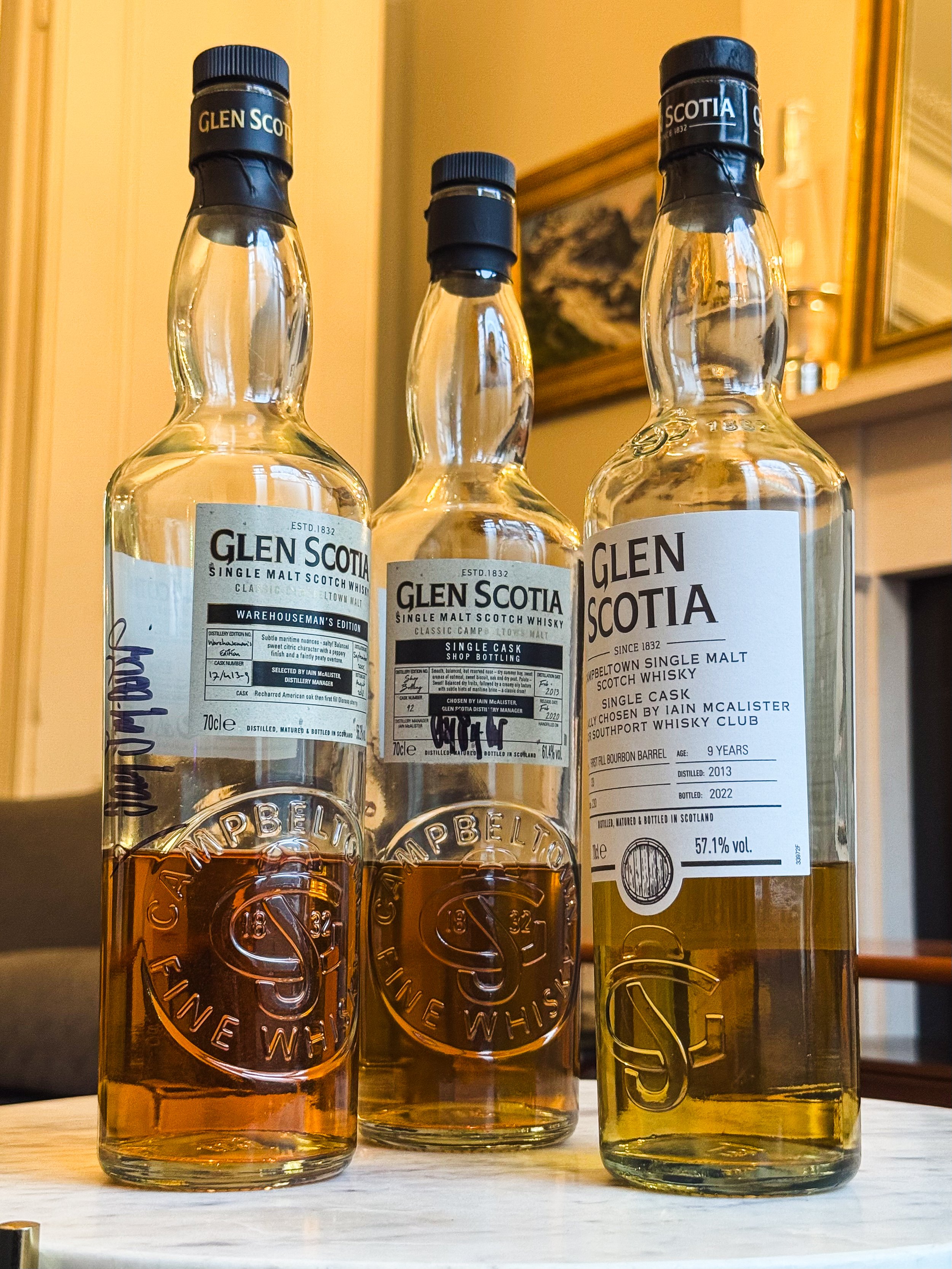 Glen Scotia Trio — Dramface